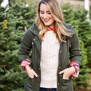 Top shop green jacket